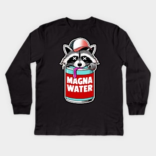 Magna Water Kids Long Sleeve T-Shirt